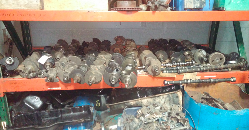 Randomness Level: 8/10. Should You Buy A Used One?: Yes, but take it to a machine shop to have it checked out and balanced.